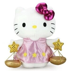 NECA Hello Kitty Zodiac Libra Plush 16” Stuffed Animal Toy NEW